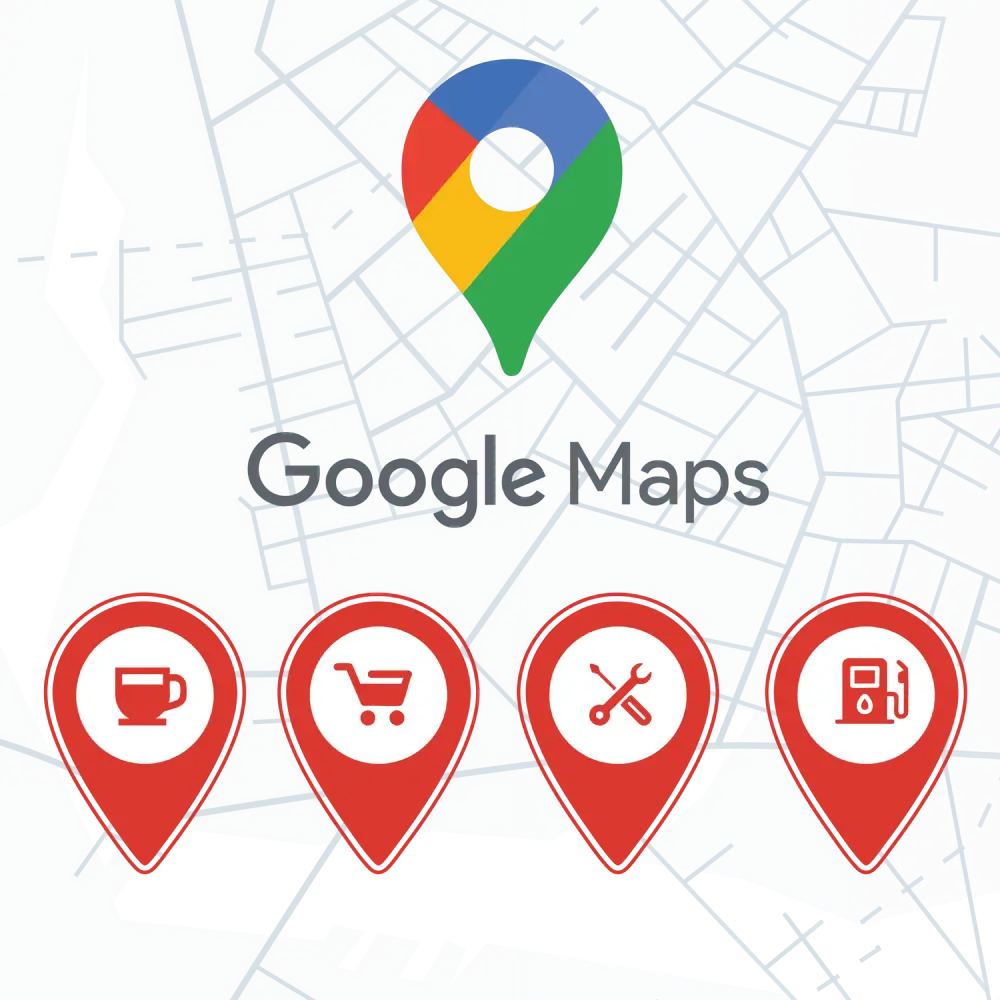 Google Map_Graphics