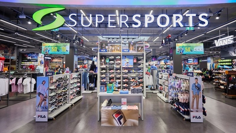 Supersports Thailand store – sports goods retail case study